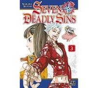 Nakaba Suzuki – Seven Deadly Sins T03 – Manga broché – Pika Edition