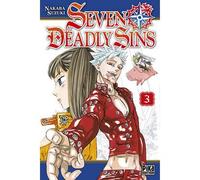 Nakaba Suzuki – Seven Deadly Sins T03 – Manga broché – Pika Edition