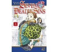 Nakaba Suzuki – Seven Deadly Sins T04 – Manga – Pika Édition – Broché