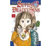 Nakaba Suzuki – Seven Deadly Sins Tome 5 – Pika Edition – broché