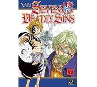 Seven Deadly Sins T07 Nakaba Suzuki (Dessinateur), Nakaba Suzuki (Auteur)