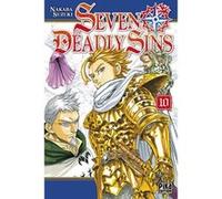 Seven Deadly Sins T10 Nakaba Suzuki (Dessinateur), Nakaba Suzuki (Auteur)