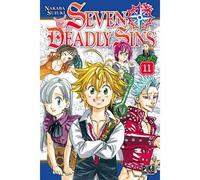 Nakaba Suzuki – Seven Deadly Sins – Tome 11 – Pika Edition – Broché