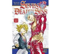Seven Deadly Sins T12 - Nakaba Suzuki - Pika - broché - Manga