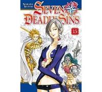 Nakaba Suzuki – Seven Deadly Sins Tome 15 – Manga – Pika Édition – Broché