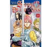 Nakaba Suzuki – Seven Deadly Sins, tome 16 – Manga broché – Pika Édition
