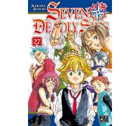 Seven Deadly Sins T27 - Nakaba Suzuki - Pika - broché - Manga