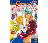 Seven Deadly Sins T36 - Nakaba Suzuki - Pika - broché - Manga
