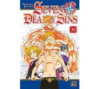 Seven Deadly Sins T39 Nakaba Suzuki (Dessinateur), Nakaba Suzuki (Auteur)