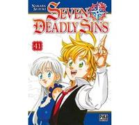 Seven Deadly Sins T41 Nakaba Suzuki (Dessinateur), Nakaba Suzuki (Auteur)