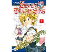 Seven Deadly Sins Tome 1 - Pika Edition - Nakaba Suzuki - Bande de mercenaires - Chevaliers Sacrés