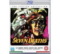 Seven Deaths in the Cat's Eye Blu-ray