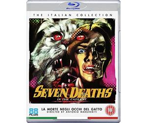Seven Deaths in the Cats Eye [Blu-ray]