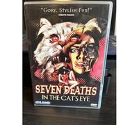 Seven Deaths In The Cat's Eye - Blue Underground - Dvd (Us Release)