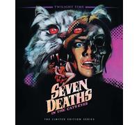 Seven Deaths In The Cat's Eyes (Corringa, La Morte Negli Occhi Del Gatto) [Blu-Ray]