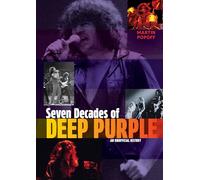 Sept décennies de Deep Purple – Histoire non officielle – Schiffer Publishing