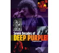 Seven Decades of Deep Purple An Unofficial History - Martin Popoff - Schiffer - ebook (ePub) - Livre