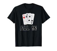 Seven Deuce All In Texas Hold Em Shove 7 2 Poker amusant T-Shirt