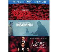 Se7en / The Devil's Advocate (Unrated Director's Cut) / Insomnia (2002) – Blu-ray