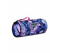Seven DOTCATTY Girl Porte-Stylo à Crayons Multicolore - Spacieux, Mono Compartiment - Trousse Scolaire pour Filles - école Primaire, école intermédiaire, Multicolore, Taglia Unica, école