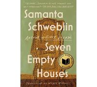 Seven Empty Houses (National Book Award Winner)