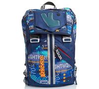 Seven Extendable Backpack - - Bright Win - Elementary & Middle School, Blue