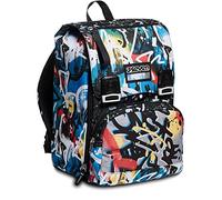 Seven Extendable Backpack, Navybush Boy, Black, Elementary and Middle Schools