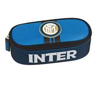 Seven FC Inter Trousse ovale organisée, bleu ciel, 1 Unità (Confezione da 1)