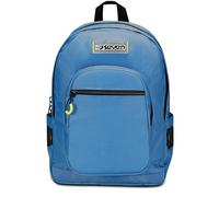 Seven Freethink, bleu clair, unisexe, sac à dos double compartiment avec support USB, poche pour ordinateur ou tablette et poche porte-bouteille, sac à dos moyen et supérieur, turquoise, Taglia Unica,