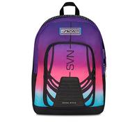 Seven Freethink Nuanced, Sac à dos d'école Violet, double compartiment avec poche pour PC et poche pour gourde, capacité 34 litres, écoles moyennes et supérieures, pour garçon et fille