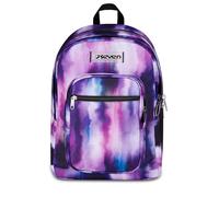 Seven Sac à dos FREETHINK double compartiment violet 34L pour fille école moyenne et supérieure
