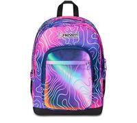Seven Freethink Sac à Dos d'école intermédiaire et secondaire pour Fille, 34 l, Double Compartiment, Poche pour Ordinateur et Bouteille, Rose