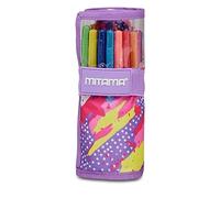 Seven Glitter Roll+Trousse Mix MITAMA Writing Roll