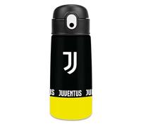 Seven Gourde isotherme JUVENTUS pour garçons, acier inoxydable bpa free, 460 ml, maintien de la température : chaud 12 h/froid 24 h, enfant, garçon, football, produit officiel, idée cadeau