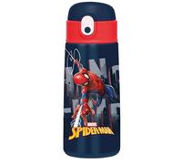 Seven Gourde isotherme Spider-Man, rouge, 0,46 litre, bouteille d'école et de loisirs, enfant