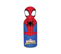 Seven Gourde isotherme Spiderman, 350 ml, acier inoxydable sans bpa, résistant aux fuites, Entretien de la température: chaud 12h/froid 24h, école et maternelle, Idée cadeau