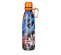 Seven Gourde thermique acier inox 500 ml, étanche, BPA libre, chaud 12h / froid 24h, orange
