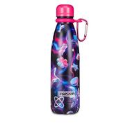 Seven Gourde thermique 500ml rouge BPA libre maintien de la température chaude 12h reddo 24h