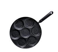 Seven-Hole Omelette Pan Fried Egg Mold Pan Frying Pan Omelette Artifact Non-Stick Pan Egg Dumpling Breakfast Pot