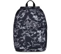 Seven ImusicPack Sac à dos monocompartiment noir, avec casque sans fil inclus, poche pour PC, sac à dos voyage et école, enfant et garçon, Noir, Taglia unica, Moderne