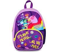 Seven Inside Out 2 Sac à dos maternelle, violet, confortable et coloré, 14 litres, sac à dos maternelle et loisirs pour fille, aubergine, Taglia unica, Moderne