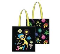 Seven Inside Out 2 Tote Bag Vertical, Noir, Sac de Shopping et de Loisirs, Sac fourre-tout Fille, Noir , Taglia Unica