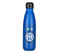 Seven – Gourde thermique Inter en acier inoxydable – 24 h – Bleu, école & loisirs, Football, garçon