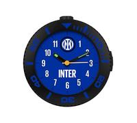 Seven Inter Réveil à Quartz analogique Noir Bleu Clair pour Enfants garçons Cadeau de Fan de Football