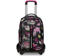 Seven Jack-3WD School Trolley Backpack 3 Wheels Multicolour 200102342-429