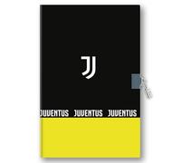 Seven Journal secret du fan JUVENTUS pour garçons, cadenas et coffret cadeau inclus, enfant, garçon, football, produit officiel, idée cadeau