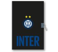 Seven Journal secret INTER avec cadenas, coffret cadeau inclus, enfant, garçon, football, produit officiel, idée cadeau