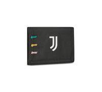 Seven Juventus Portefeuille avec Fermeture, Porte-Monnaie et Compartiments intérieurs, 12 x 9 x 1,5 cm, Polyester, Fermeture éclair avec Tirette personnalisée, Compact pour Un Usage Quotidien, idée