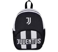 Seven Juventus Sac à Dos d'école, Noir, 14 l, monocompartiment, Poche Avant, Poche Porte-épratique, Multifonction, Maternelle, Loisirs, Voyages, rambina, Enfant, idée Cadeau