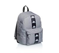 Seven Kappa Colour Logo Sac à dos, gris, Taglia unica, Décontracté